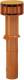 Maico DF 125 T Dachdurchführung Terracotta für Anschluss DN125 0092.0373