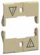 Hager CZN005 terminal cover, f.Fi switch 2-pole