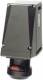 CEAG GHG5124506R0001 wall socket, 32A 5-pin 380-415V