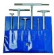 MIB Messzeuge 08085025 Teleskoplehrensatz 6 teilig 8-150 mm = 6 Stück Typ 8550