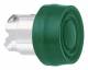 Schneider Electric ZB4BP3S pushbutton, flat ,, green silicone cap, groping, chrome