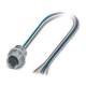 Phoenix Contact 1027683 SACC-E-FS-5CON-M16/0,5 PP Einbausteckverbinder