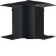Hager LFF6011049011 Inneneck einstellbar hfr zu LF 60x110 mm graphitschwarz