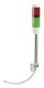 Schneider Electric XVMB1RG Signal Station 2pcs., Permanent light red / green Glühl. 24V