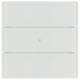 Berker 75163590 Tastsensor 3f Komfort B.IQ Glas polarweiss