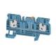 Weidmüller 2974130000 SDT 2.5 2C BL disconnect and measuring disconnect terminal block SNAP 