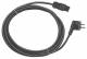 Hager G4721 WAGO connection cable 1m Schuko angle plug