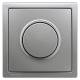 Siemens 5TC89121 5TC8912-1 DELTA style, platinum metal, cover for dimmer with knob