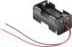 Goobay 11472 4x AA (Mignon) Batteriehalter - lose Kabelenden