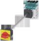 Siemens 3LD34401TL13 3LD3440-1TL13 switch disconnector 63 A main switch 3-pole+N 22.0 kW red/yellow