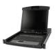 APC 43,2 cm ( 17 inch ) Rack LCD Console with Integrated 8 Port Analog KVM Switch - KVM console - TFT - 43,2 cm ( 17 inch )