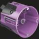 Kaiser 9280-22 Hohlwand-Datennetzwerkdose O-range ECON® T74 mm