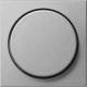 Gira 065026 dimmer aluminum cover 0650 26, System55