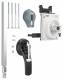 Hager HXE031H Drehantrieb für h1000 Türeinbau