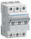 NCN332 Hager MCBs 3 pole, 32A 10kA C 3m 3PLE 83x52, 5X70MM