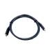 Terra HOTRON E246588 Kabel USB-C USB-C 3.2 Gen1, 5 Gbit/s, 1 m, schwarz, Power Delivery 3.0, 20 V, 5 A, 100 W
