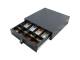 ARTDEV AC-3330BL-ACT Cash register cash drawer Baby Plus - anthracite, 4 note and 8 coin compartments