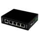 Startech.com IES51000 5-Port Unmanaged Industrieller Gigabit-Ethernet-Switch Hutschienen- und Wandmontierbar