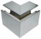Hager L6862VERZ Außeneck FWK 30 I90 100x160 verzinkt