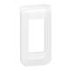 Legrand 078801L frame 1-module horizontal Mosaic ultra-white