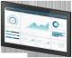 Siemens 6AV21283UB360AX1 6AV2128-3UB36-0AX1 SIMATIC HMI MTP1900 Unified Comfort neutral Front