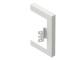Niedax GWB110T70VW GWB 110T70 VW GK-Wandabschlussblende einzügig 151x70 mm