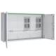 ABN ABNRS303F12 RS303F12 Einspeisegehäuse mit SaS 5p 2xNH00 3-polig BxHxT:800x500x210mm
