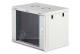 DIGITUS Dynamic 19inch 9U rack wall-mounted network cabinet 474x600x450mm glass door grey unassembled 60kg