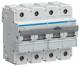 HAGER HMC490 MCBs 15kA 4P C-100A, 6M