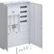 Hager ZB331X25T Komplettschrank universZ 1100x800x205 mm 3-P.2ZP APZ zRfz 10 mm²