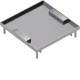Hager EKQ160LE15 Stainless steel cassette Q16 LE thickness T=15 mm