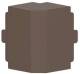 GGK 1152 FB-AE 60x110 Sepiabraun Ausseneck
