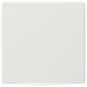 Siemens 5TG1340 cover 68x68mm, DELTA STYLE Titanium white m.Klappdeckel