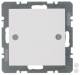 Berker 10098919 blanking , with center plate