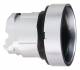 Schneider Electric ZB4BA26 Schneider Drucktaster schwarz mit hohem Schutzkragen Metall D22mm
