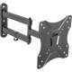 InLine wall mount LCD display - 23 to 24 - black