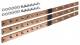 Hager UM08K Cu-Schiene univers 40x10mm