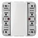 Jung CD5092TSEM KNX Tastsensor Erweiterungsmodul 2fach Universal