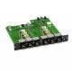 BlackBox SM980A Pro Switching System Plus A/B Switch Card, RJ-45 CAT6 10-GbE, Dual Port
