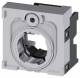 Siemens 3SU15500BA100AA0 holder for 4 modules metal