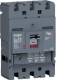 Hager HET160JR Leistungsschalter h3+ P250 LSI 3P3D 160A 70kA FTC