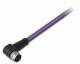 WAGO 756-1402/060-050 CANopen/DeviceNet cable angled 5m assembled on one side