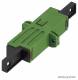 Rutenbeck KMK-LSH OS2 APC green LSH Keystone module SM rws 228081300