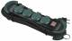 Bachmann 500.200 HOOK Outdoor 4xCEE7/3 grün 4,0m CEE7/7 IP44 Steckdosenleiste