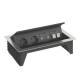 OBO Bettermann 6116810 DBK2-M4H D2S2K Deskbox foldable for installation in table tops 260x167x68 A2