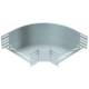 OBO Bettermann 6036806 RB 90 130 FS Bogen 90° für Kabelrinne horizontal