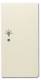 Busch Jaeger 2CKA006220A0407 BJ 6231-22-82 rocker/R 2f light ivory white Busch-free@home future linear