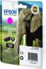 Epson C13T24234012 Tintenpatrone 24 T2423 Claria Magenta Photo (4,6 ml)