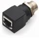 WAGO 756-9504/040-000 Adapter M12 socket D-coded RJ-45 socket axial