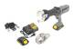 Cimco 106354 Set Multi Pro Basisgerät und Press- sowie Schneidkopf